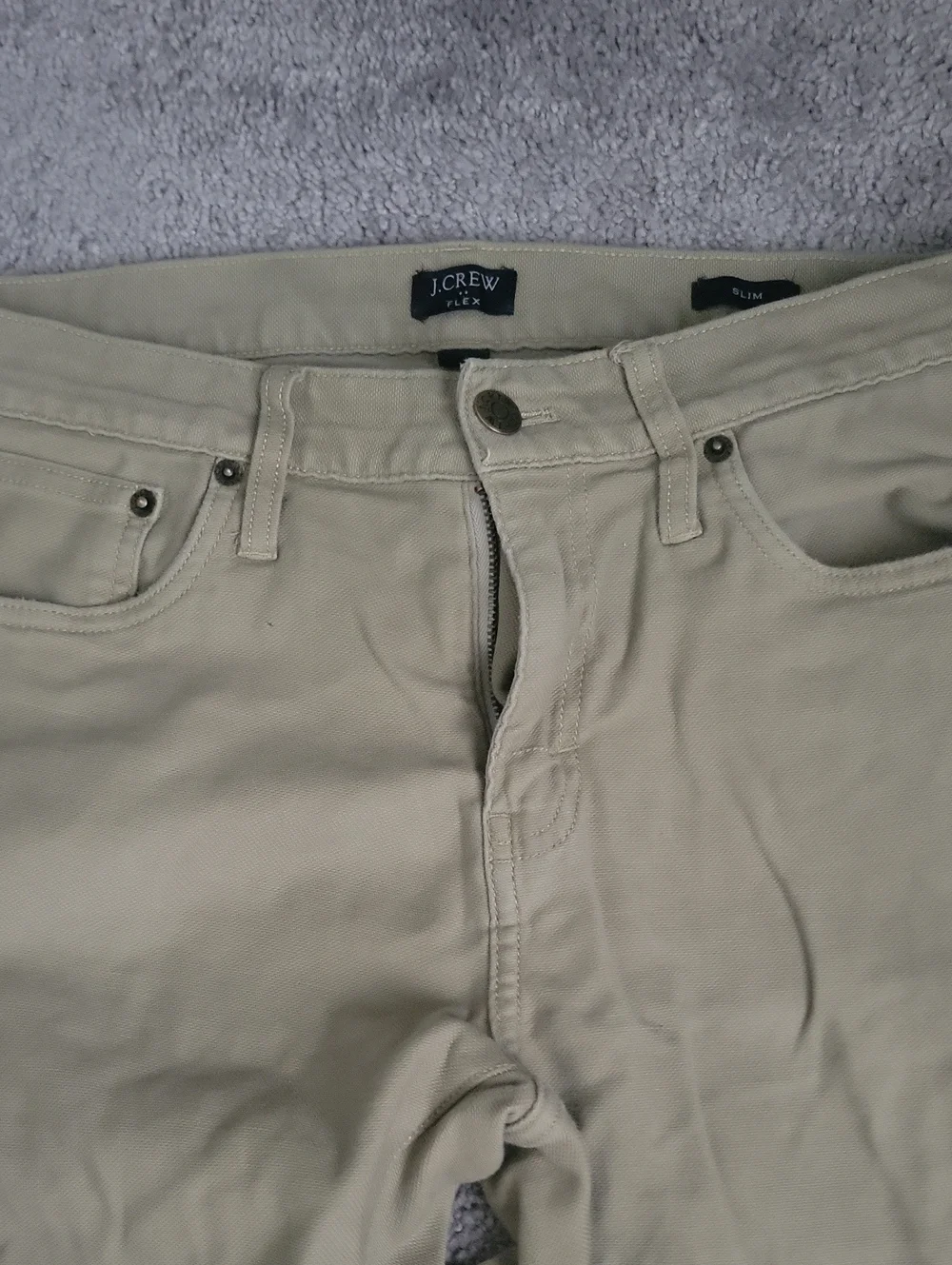 J Crew Flex Slim Jeans